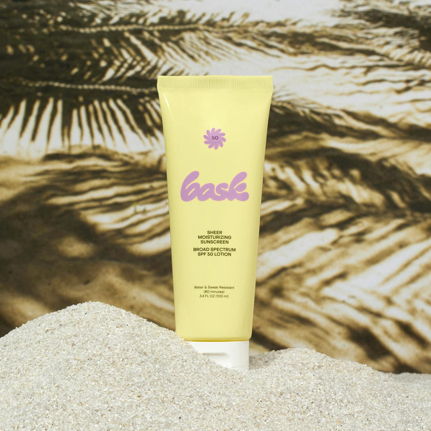 Sheer Moisturizing SPF Lotion