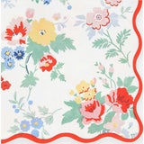 Vintage Floral Small Napkins