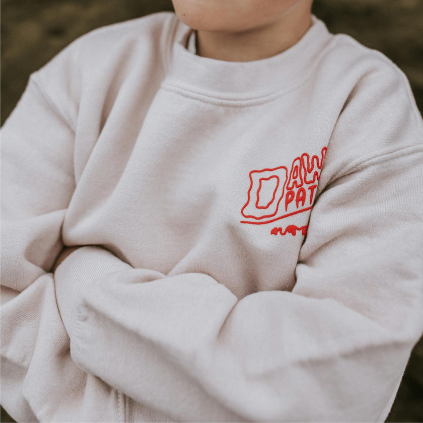 Kids’ Sunset Crew Sweatshirt - Dawn Patrol