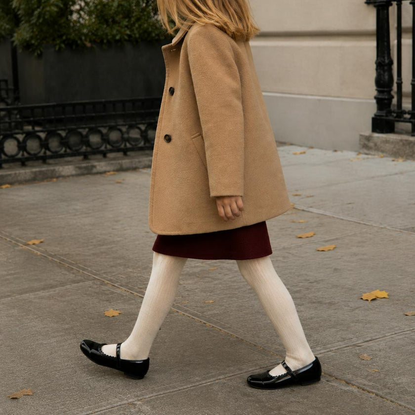 Aria Ballet Flat | Black Patent Leather