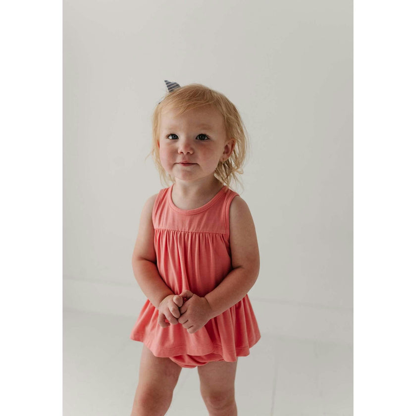 Baby Girl Double Peplum & Bloomer Set