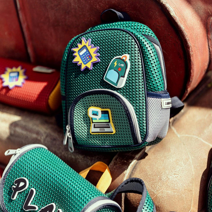 Little Starter Backpack Multi Green