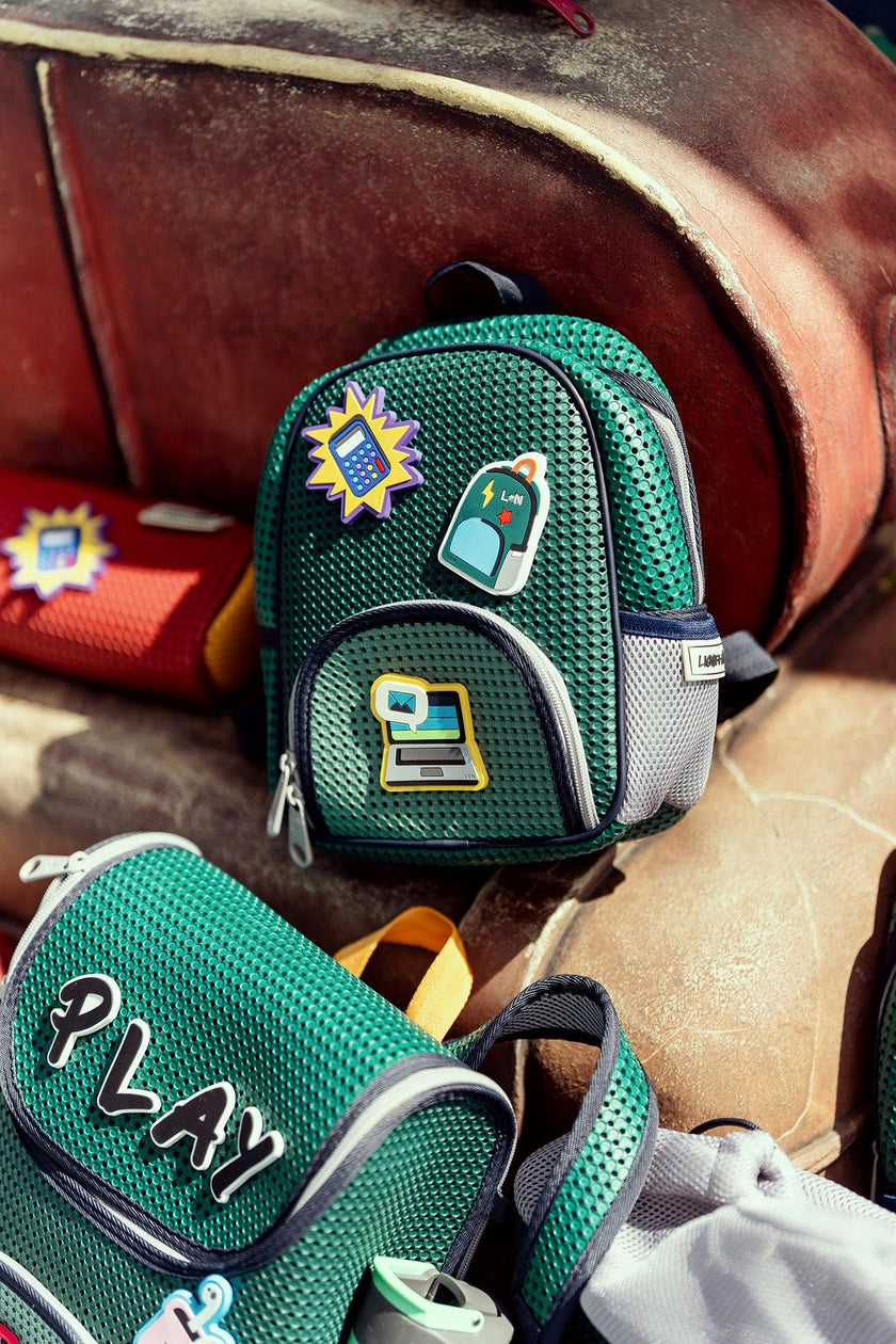 Little Starter Backpack Multi Green