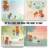 Daddy and Us / Me  (A Personalized Read-Aloud Gift from upto 4 Kids to Dad)