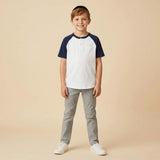 Basic Soft Cotton Henley