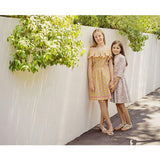 Miss B Gabriela Circle Dress Mini, Florals