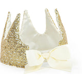 Precious Sequins "Gold" Cape & Crown Bundle