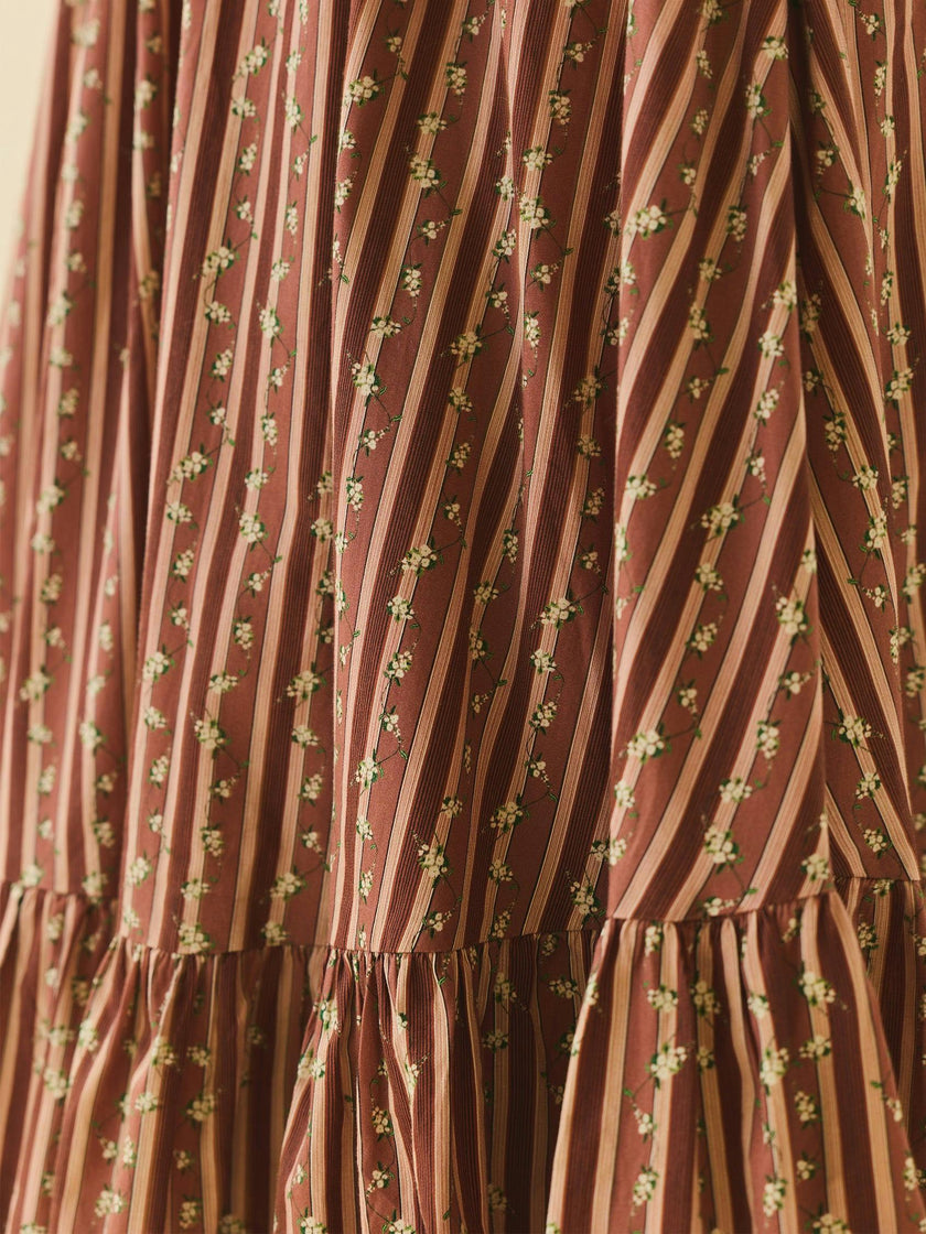 Joanie Skirt, Fresh Garden Floral