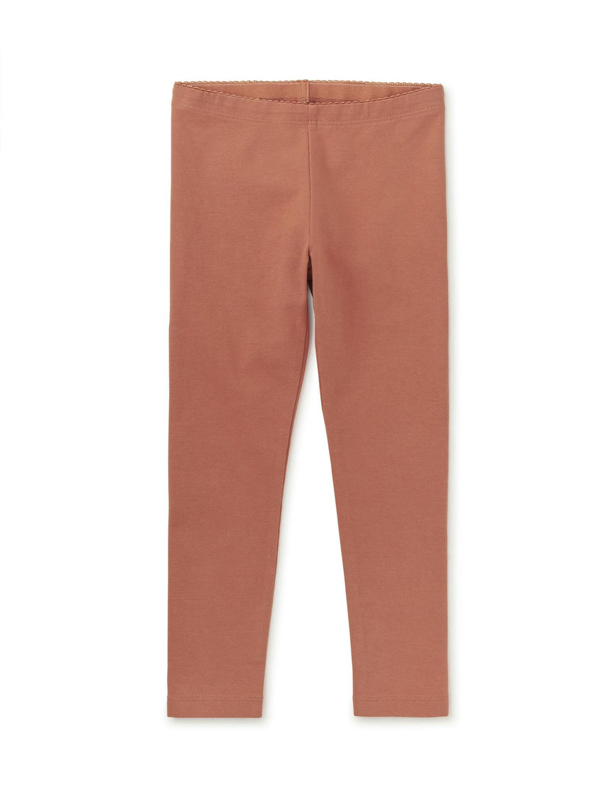 Solid Leggings, Raw Sienna