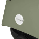 Banwood Classic Kids Bike Helmet — Matte Forest Green