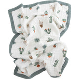 Cotton Muslin Baby Quilt - Prickle Pots