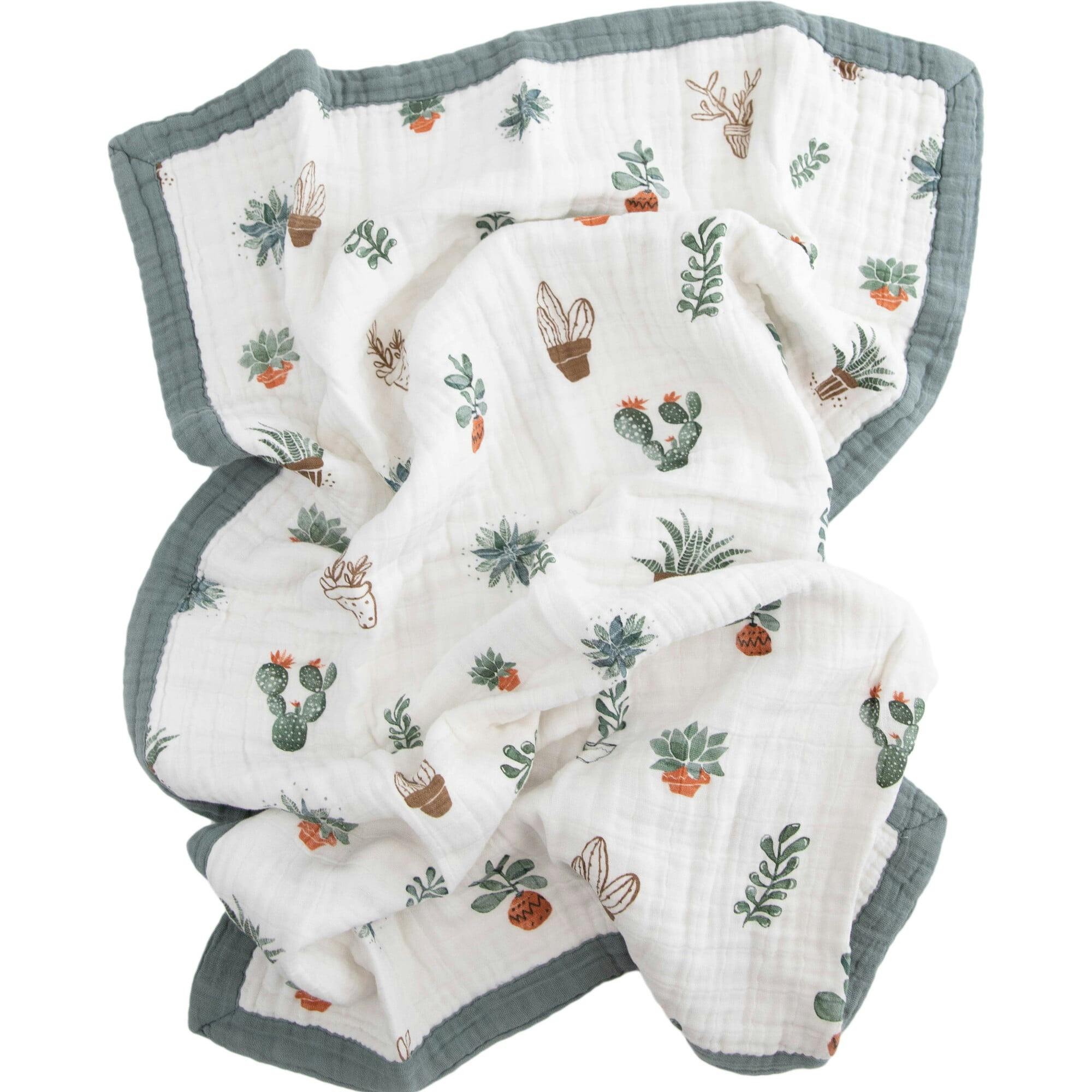 Cotton Muslin Baby Quilt - Prickle Pots
