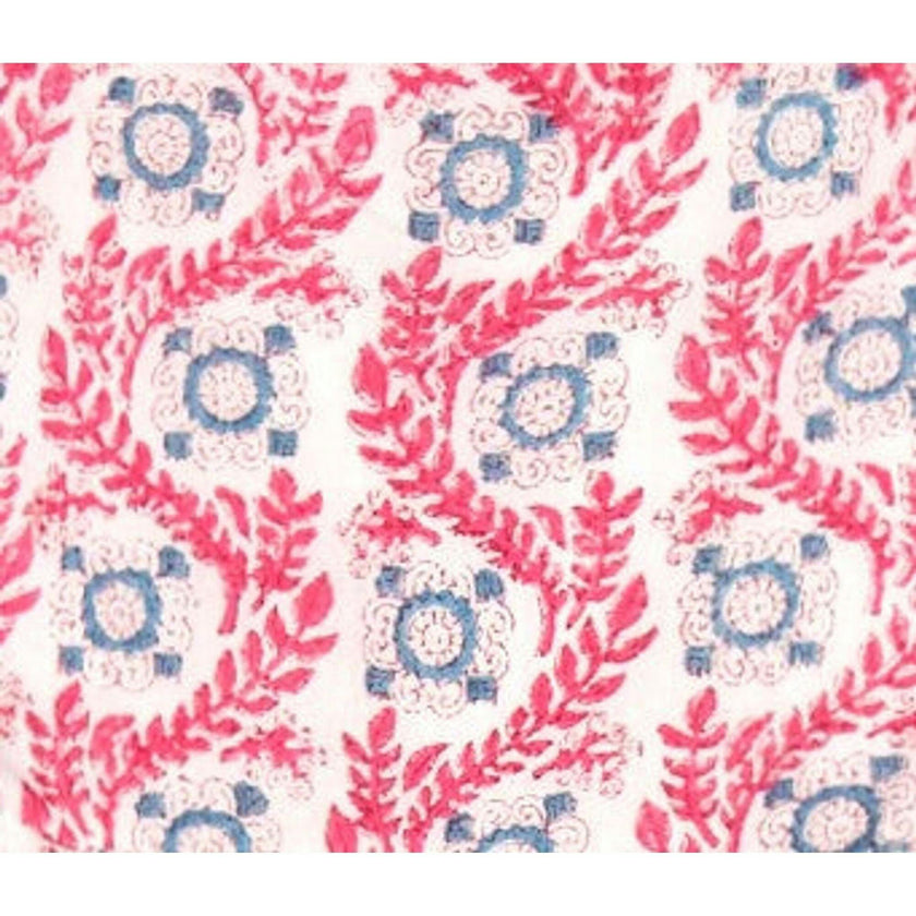 Sophie Girls Tassel Dress Jaipur Bloom, Pink