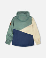 Mid-Season Jacket In Recycled Polyester