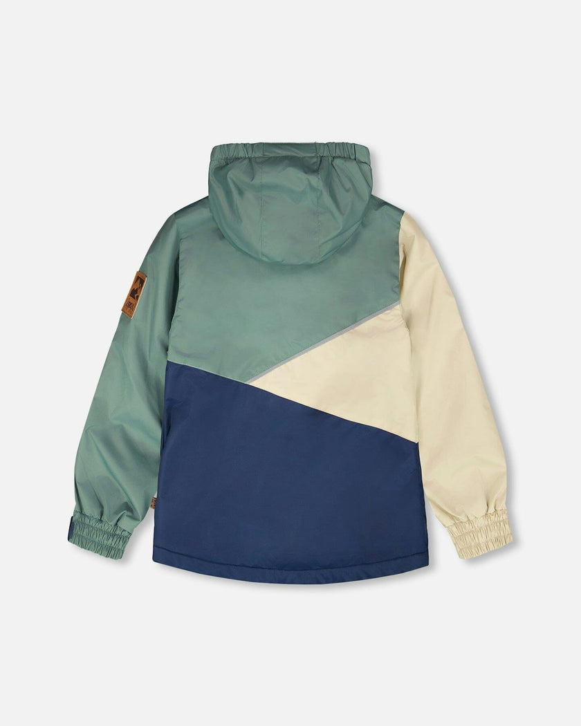 Mid-Season Jacket In Recycled Polyester