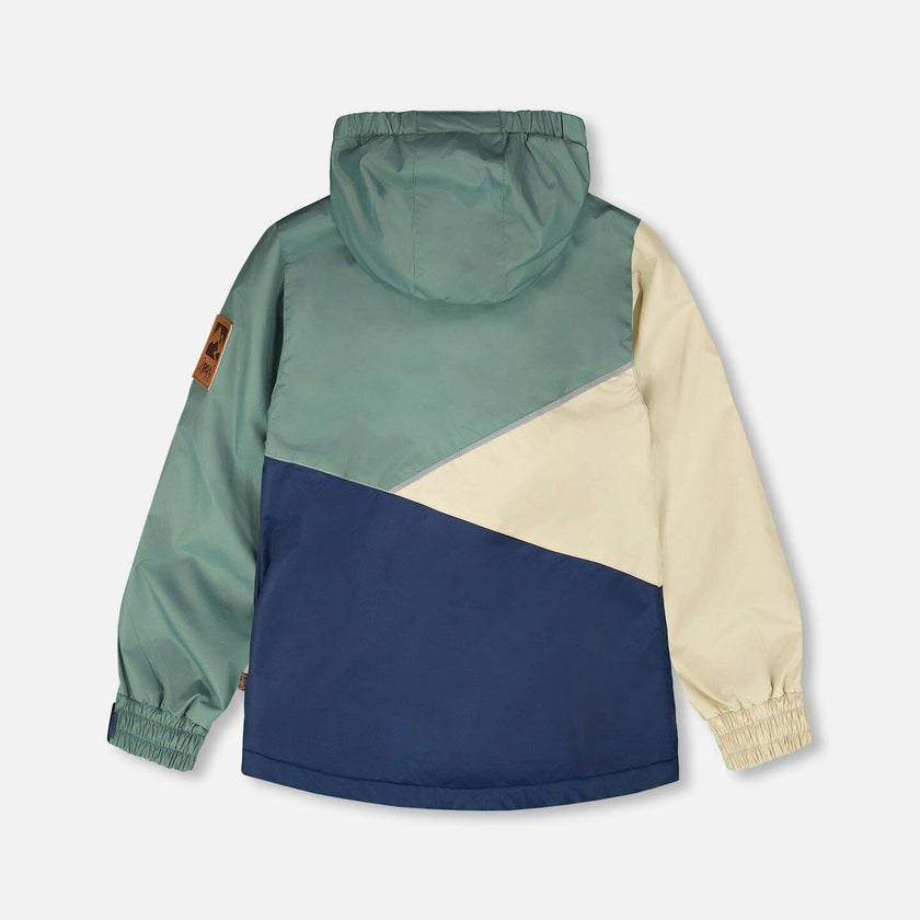 Mid-Season Jacket In Recycled Polyester