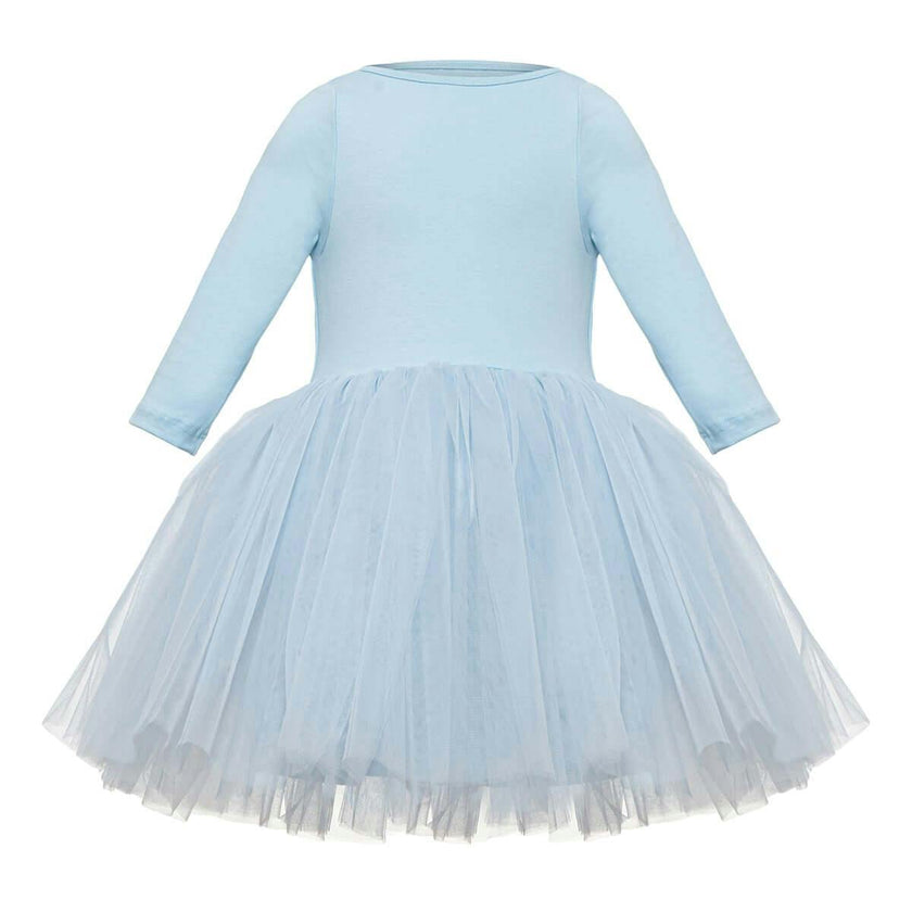 Cool Blue Tutu Dress