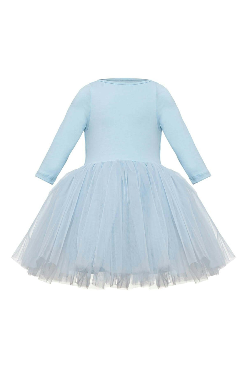 Cool Blue Tutu Dress
