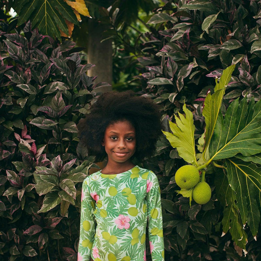 BREAD FRUIT - SUN LONGSLEEVE