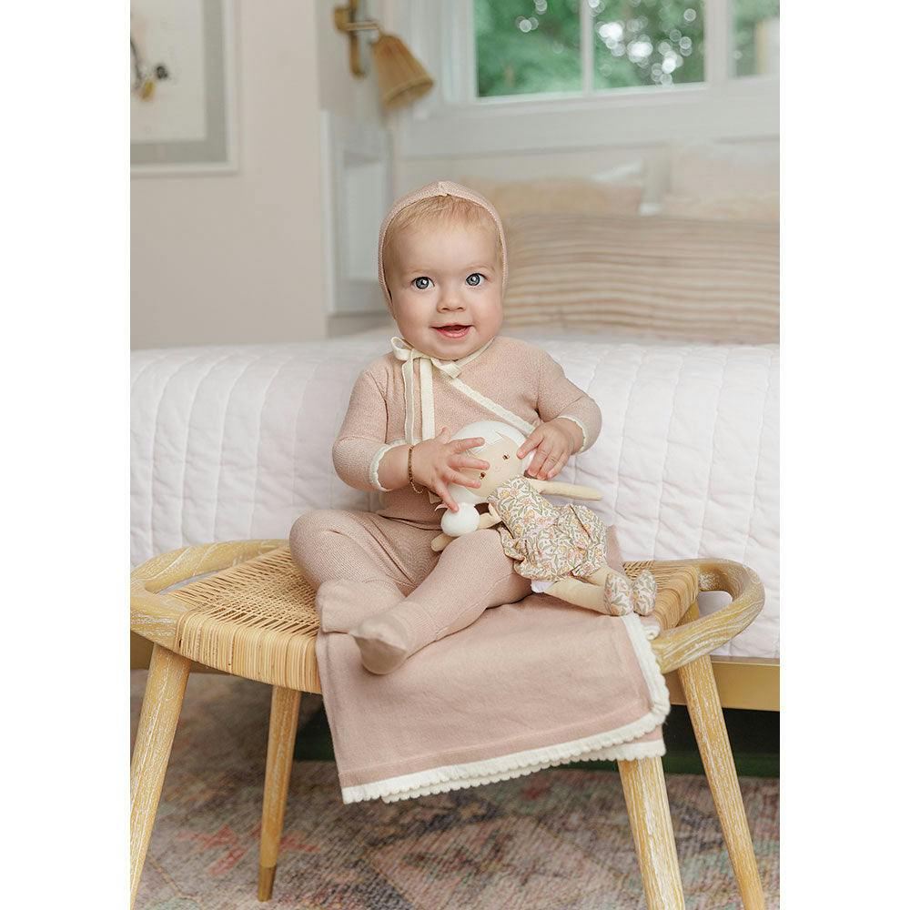 Classic Wrap Footie Blue Dawn