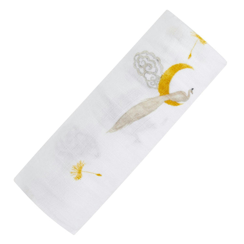 Organic Cotton Muslin Swaddle