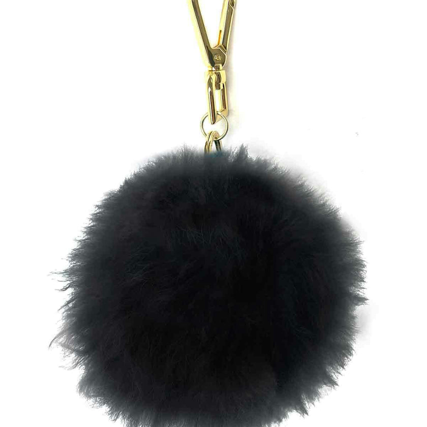 Pom Pom Key Chain