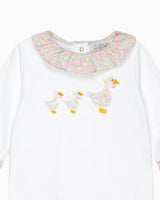 Baby Betsy Ann Duck Onesie
