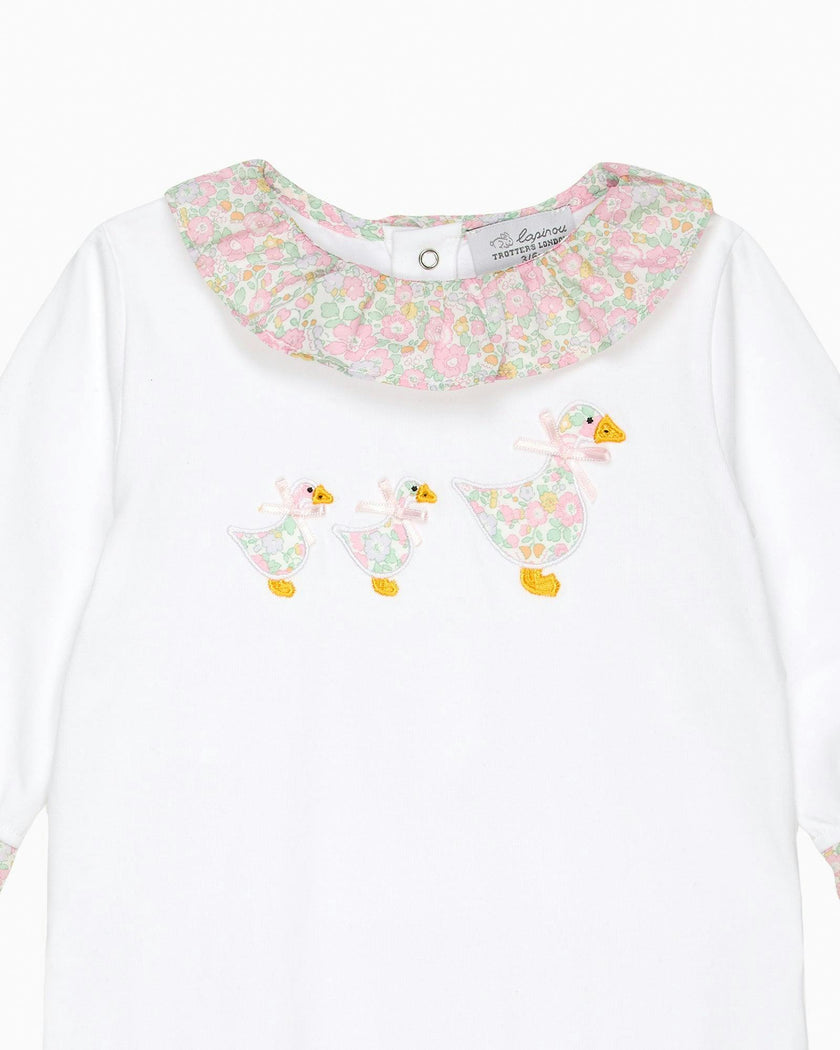 Baby Betsy Ann Duck Onesie