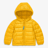 Baby lightweight puffer jacket in solids