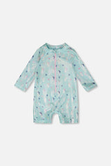 Baby And Toddler One-Piece Long Sleeve Rashguard