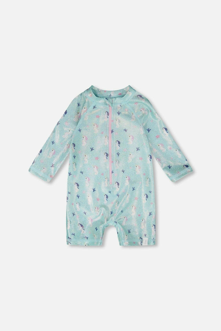 Baby And Toddler One-Piece Long Sleeve Rashguard