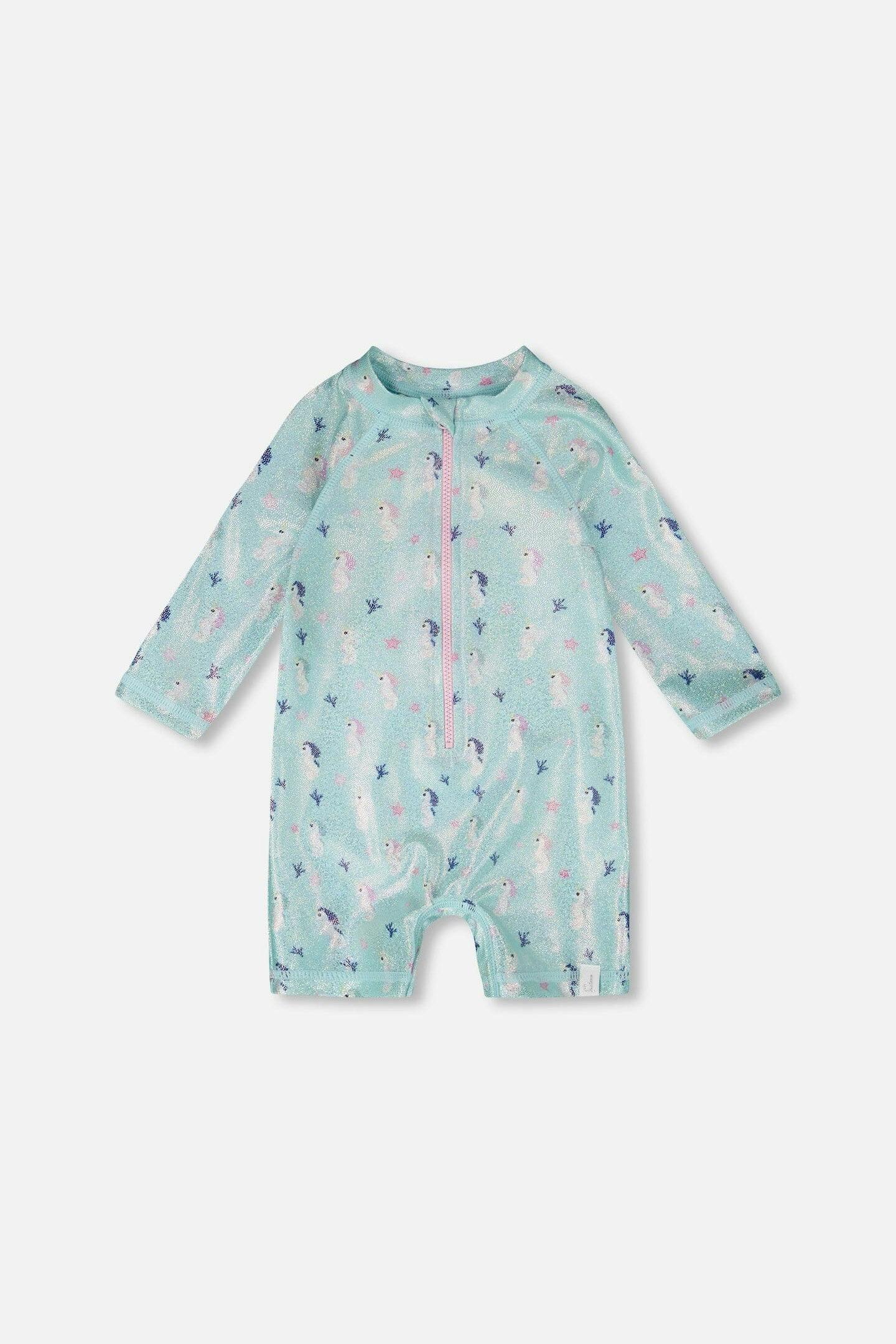 Baby And Toddler One-Piece Long Sleeve Rashguard