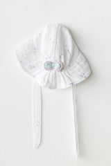 Muslin Bow Hat