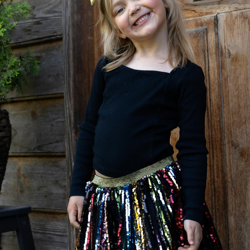 Sequins Show Stopper Skirt