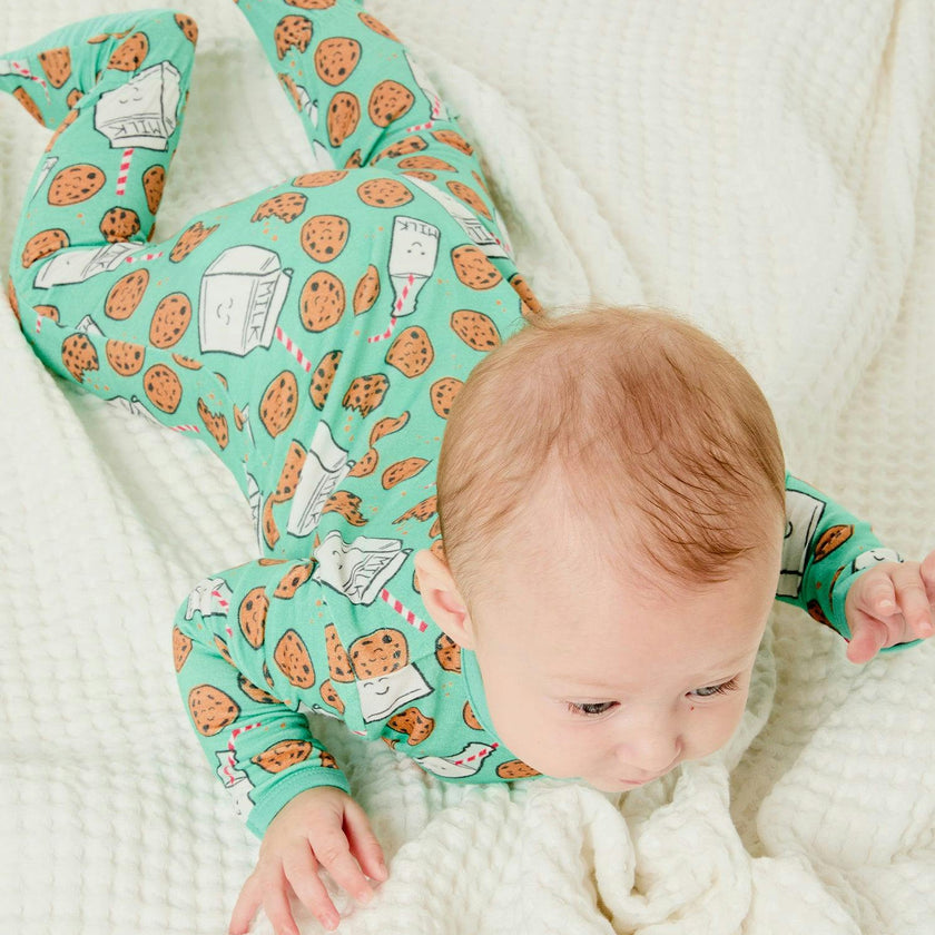 Soft & Stretchy Zipper Footie
