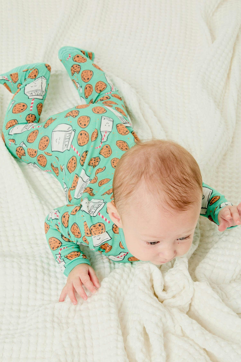 Soft & Stretchy Zipper Footie