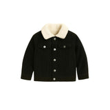 Corduroy Sherpa Jacket