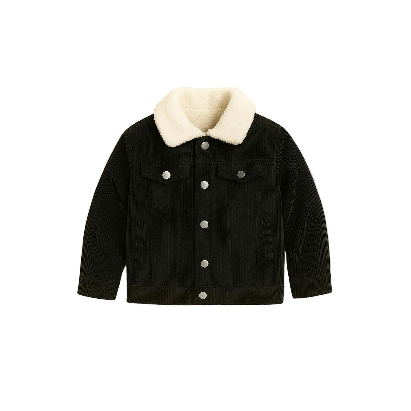 Corduroy Sherpa Jacket