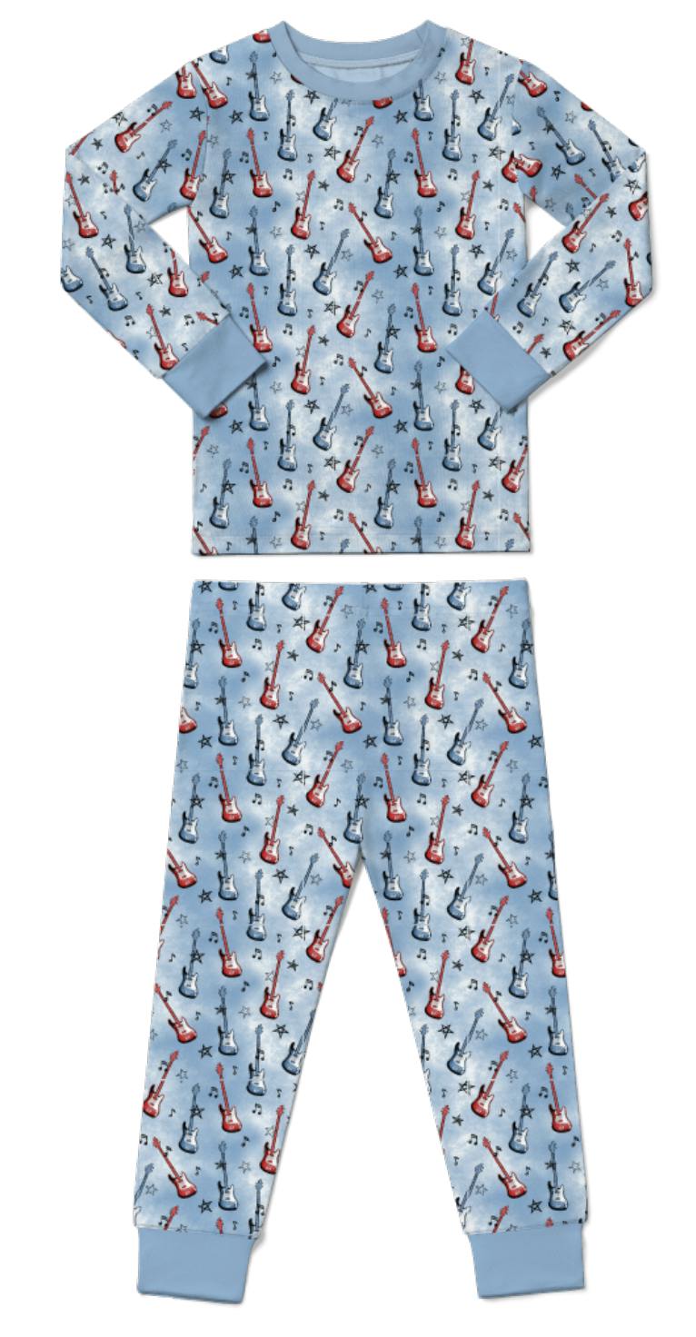 Kids Pajamas - Let’s Rock