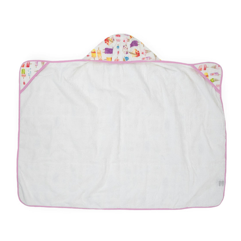 Toddler Hooded Towel - Brain Freeze