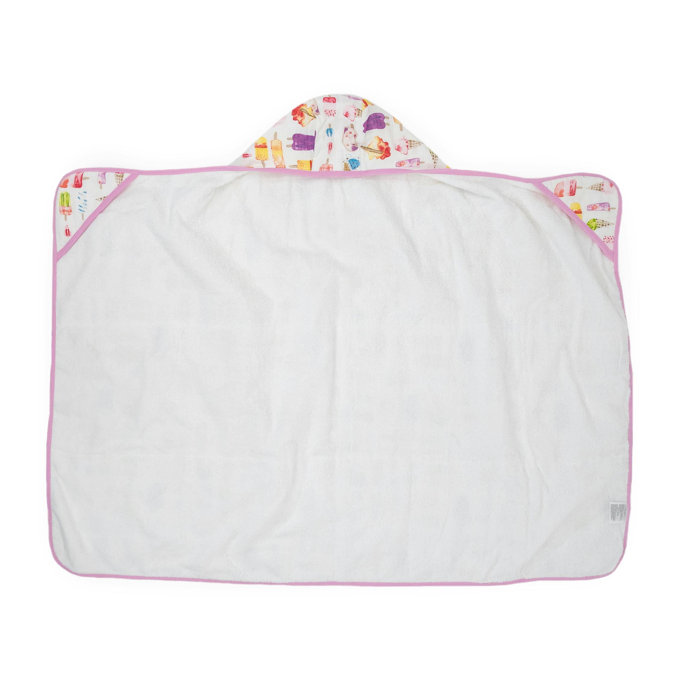 Toddler Hooded Towel - Brain Freeze