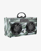 Green Camo Bluetooth Boombox