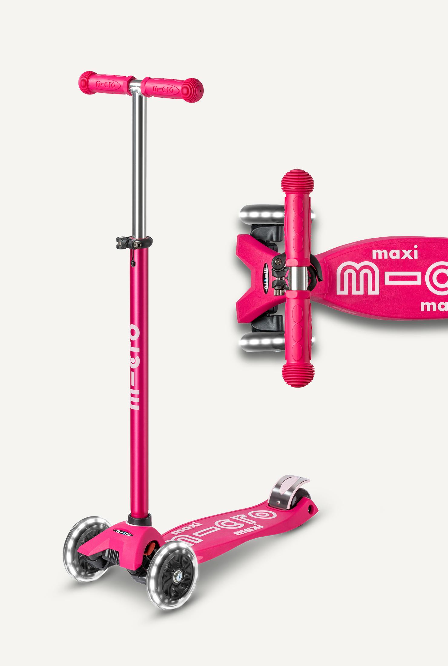 Micro Maxi LED Scooter