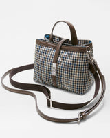 Heritage Check Mini Astor Top Handle