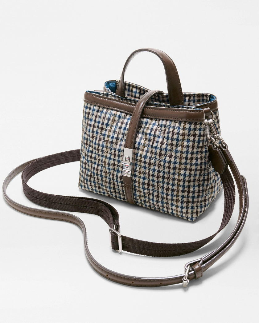 Heritage Check Mini Astor Top Handle