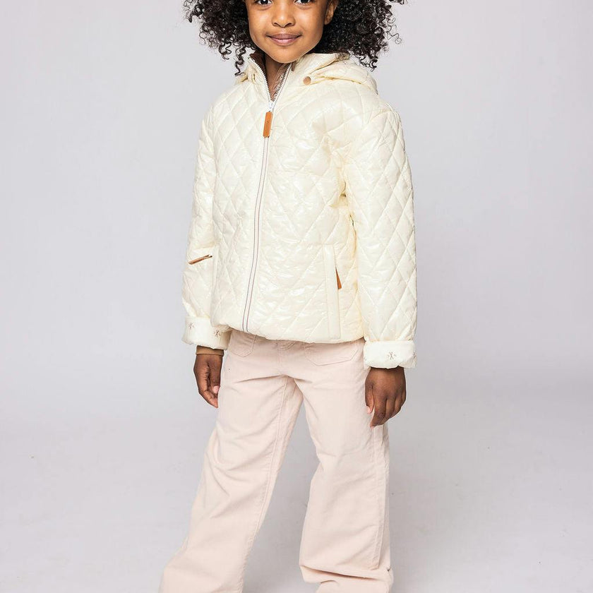 Kids Quilted Puffer Jacket
