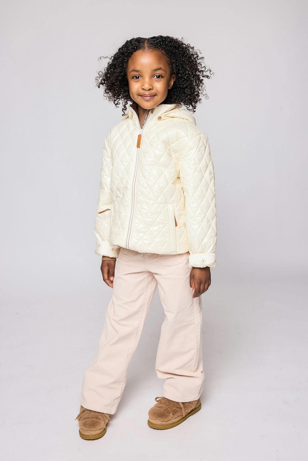 Kids Quilted Puffer Jacket