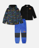 3-In-1 Two-Piece Mid-Season Outerwear Set