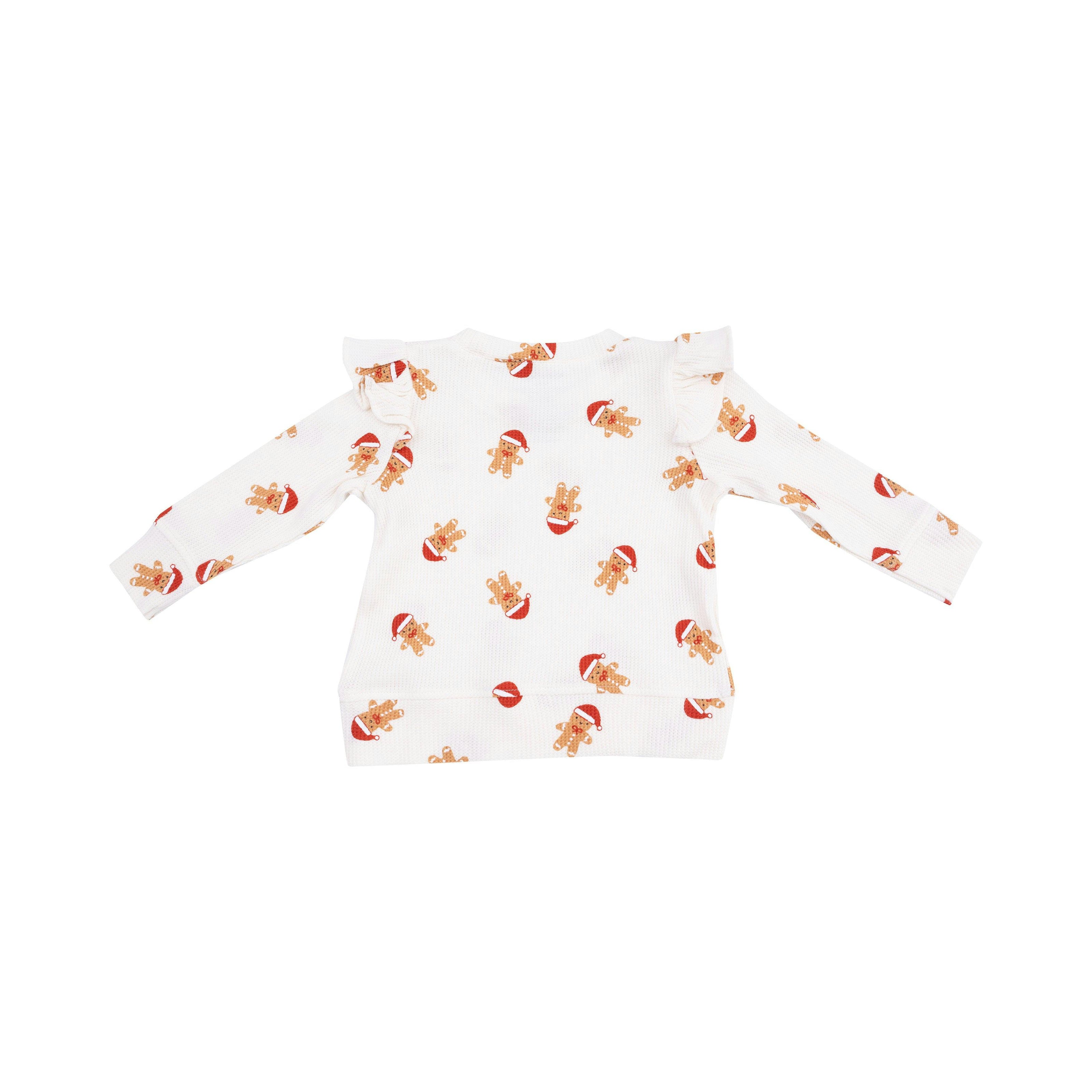 Gingerbread - Ruffle Top