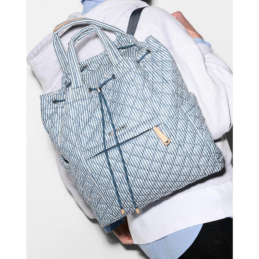 Black Metro Convertible Backpack